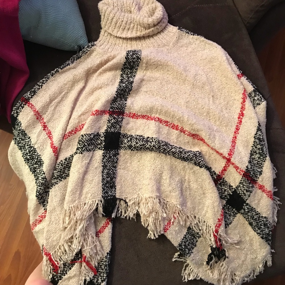 Flannel os poncho